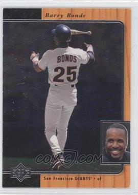 1996 SP - [Base] #166 - Barry Bonds