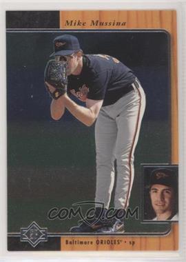 1996 SP - [Base] #33 - Mike Mussina