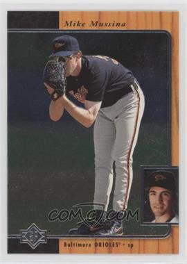 1996 SP - [Base] #33 - Mike Mussina