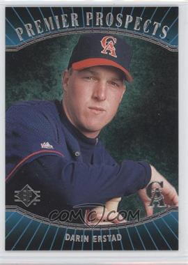 1996 SP - [Base] #4 - Darin Erstad