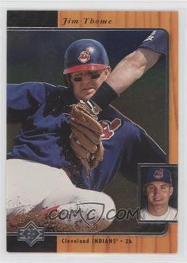 1996 SP - [Base] #68 - Jim Thome [Good to VG‑EX]