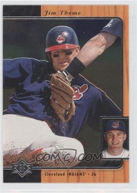 1996 SP - [Base] #68 - Jim Thome