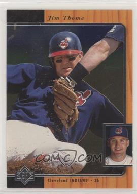 1996 SP - [Base] #68 - Jim Thome