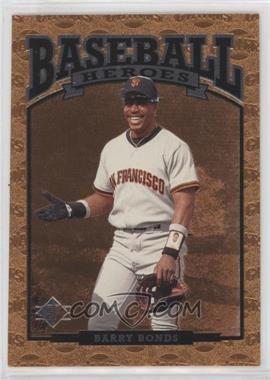 1996 SP - Baseball Heroes #84 - Barry Bonds