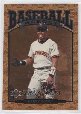 1996 SP - Baseball Heroes #84 - Barry Bonds