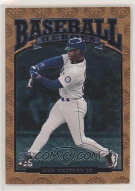 1996 SP - Baseball Heroes #90 - Ken Griffey Jr. [EX to NM]