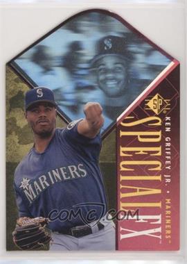 1996 SP - Holoview Special FX - Die-Cut #10 - Ken Griffey Jr.