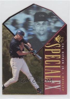 1996 SP - Holoview Special FX - Die-Cut #20 - Cal Ripken Jr.