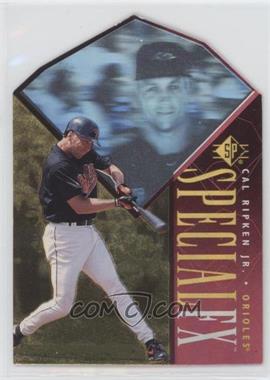 1996 SP - Holoview Special FX - Die-Cut #20 - Cal Ripken Jr.