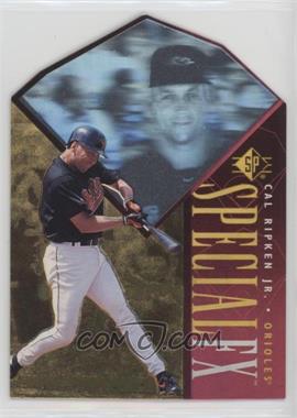 1996 SP - Holoview Special FX - Die-Cut #20 - Cal Ripken Jr.