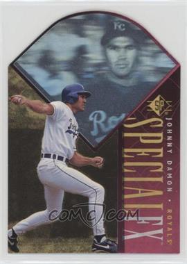 1996 SP - Holoview Special FX - Die-Cut #22 - Johnny Damon