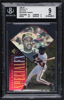 Barry Bonds [BGS 9 MINT]