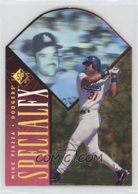 1996 SP - Holoview Special FX - Die-Cut #3 - Mike Piazza [EX to NM]