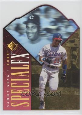 1996 SP - Holoview Special FX - Die-Cut #33 - Sammy Sosa