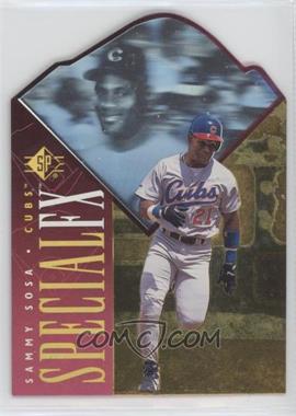 1996 SP - Holoview Special FX - Die-Cut #33 - Sammy Sosa