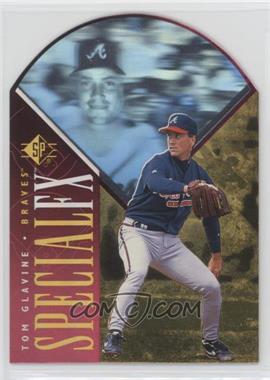 1996 SP - Holoview Special FX - Die-Cut #36 - Tom Glavine