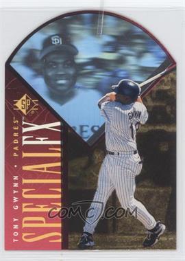 1996 SP - Holoview Special FX - Die-Cut #40 - Tony Gwynn