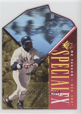 1996 SP - Holoview Special FX - Die-Cut #41 - Mo Vaughn