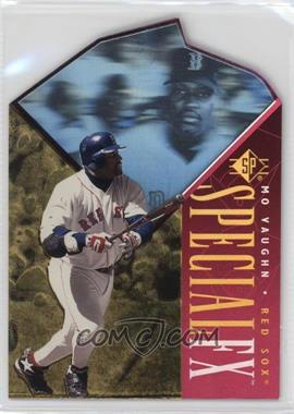 1996 SP - Holoview Special FX - Die-Cut #41 - Mo Vaughn