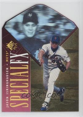 1996 SP - Holoview Special FX - Die-Cut #7 - Jason Isringhausen