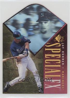 1996 SP - Holoview Special FX - Die-Cut #8 - Jay Buhner