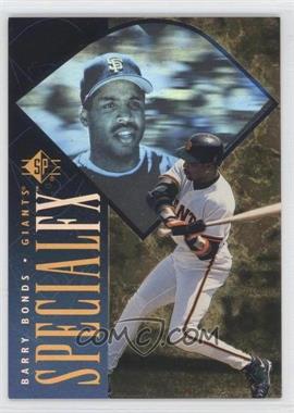 1996 SP - Holoview Special FX #25 - Barry Bonds