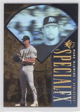 1996 SP - Holoview Special FX #27 - Mark McGwire