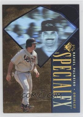 1996 SP - Holoview Special FX #28 - Rafael Palmeiro