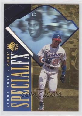 1996 SP - Holoview Special FX #33 - Sammy Sosa