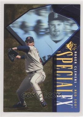 1996 SP - Holoview Special FX #38 - Roger Clemens