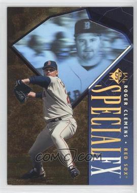1996 SP - Holoview Special FX #38 - Roger Clemens