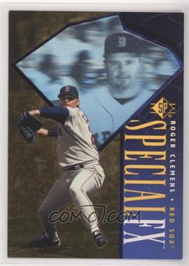 1996 SP - Holoview Special FX #38 - Roger Clemens