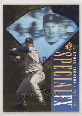 1996 SP - Holoview Special FX #38 - Roger Clemens