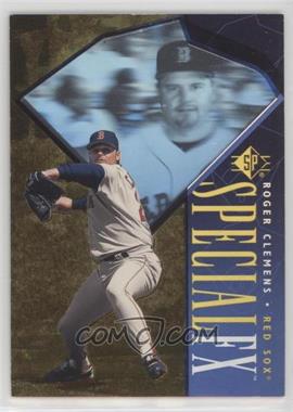 1996 SP - Holoview Special FX #38 - Roger Clemens [EX to NM]