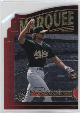 1996 SP - Marquee Matchups - Die-Cut #MM7 - Mark McGwire
