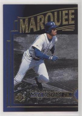 1996 SP - Marquee Matchups #MM1 - Ken Griffey Jr.