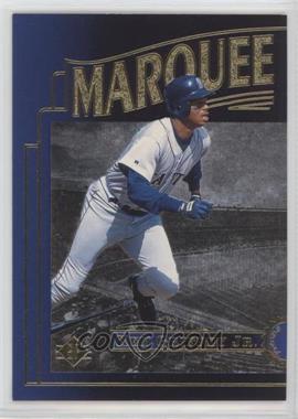 1996 SP - Marquee Matchups #MM1 - Ken Griffey Jr.