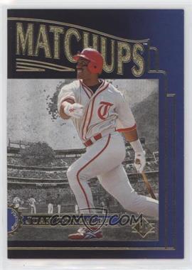 1996 SP - Marquee Matchups #MM14 - Juan Gonzalez