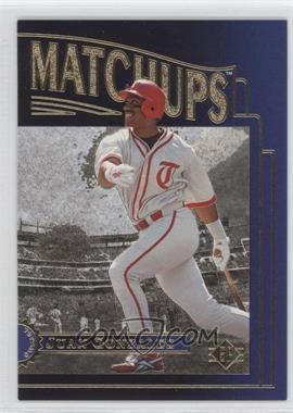 1996 SP - Marquee Matchups #MM14 - Juan Gonzalez