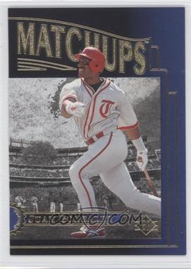 1996 SP - Marquee Matchups #MM14 - Juan Gonzalez