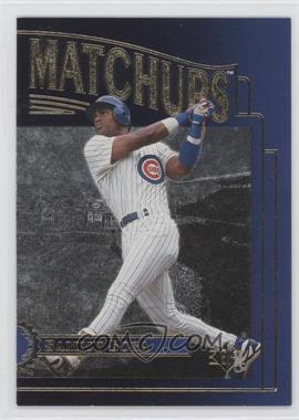 1996 SP - Marquee Matchups #MM16 - Sammy Sosa