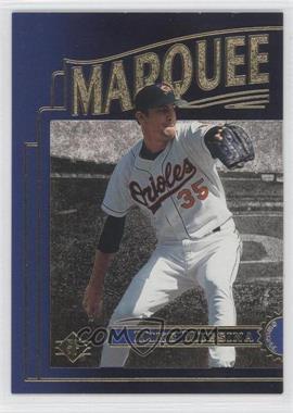 1996 SP - Marquee Matchups #MM17 - Mike Mussina