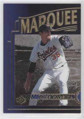 1996 SP - Marquee Matchups #MM17 - Mike Mussina