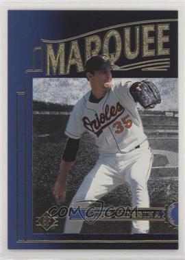 1996 SP - Marquee Matchups #MM17 - Mike Mussina