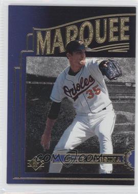 1996 SP - Marquee Matchups #MM17 - Mike Mussina