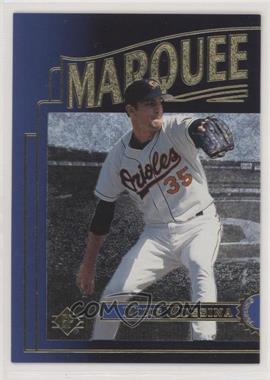 1996 SP - Marquee Matchups #MM17 - Mike Mussina