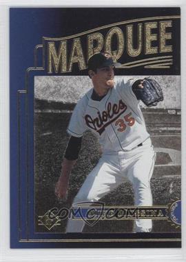 1996 SP - Marquee Matchups #MM17 - Mike Mussina