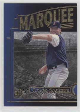 1996 SP - Marquee Matchups #MM19 - Roger Clemens [Noted]