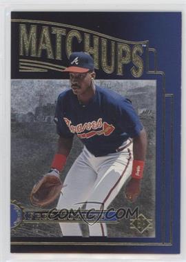 1996 SP - Marquee Matchups #MM20 - Fred McGriff