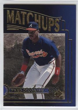 1996 SP - Marquee Matchups #MM20 - Fred McGriff